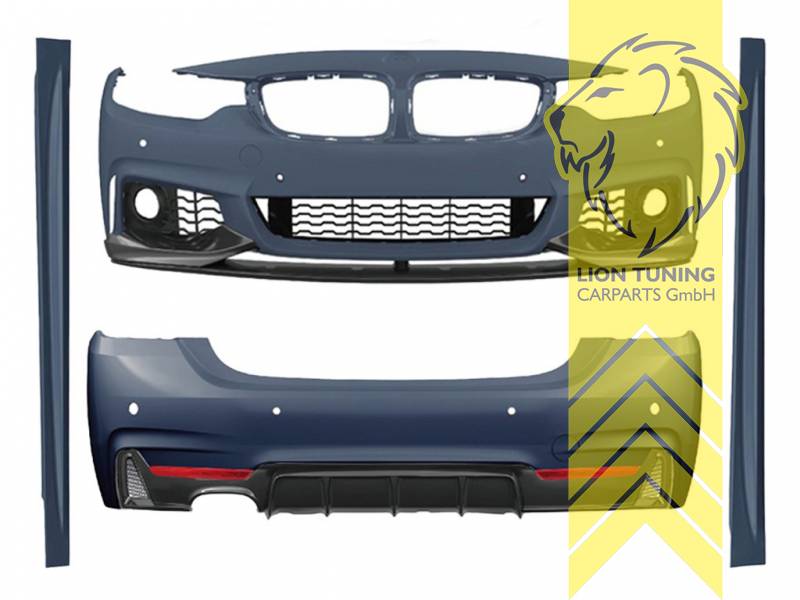 Ersatzteile von äquivalenter Qualität für die Besitzer des Fahrzeugs (entspr. EU-Verordnung 46/2010), PP Kunststoff, grundiert, für Fahrzeuge mit PDC, für Fahrzeuge ohne Radar (ACC), für Fahrzeuge mit SRA
