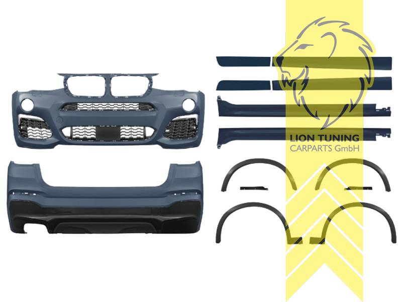 Ersatzteile von äquivalenter Qualität für die Besitzer des Fahrzeugs (entspr. EU-Verordnung 46/2010), Original Nebelscheinwerfer können übernommen werden, PP Kunststoff, grundiert, für Fahrzeuge mit PDC, für Fahrzeuge mit Radar (ACC), für Fahrzeuge mit SRA