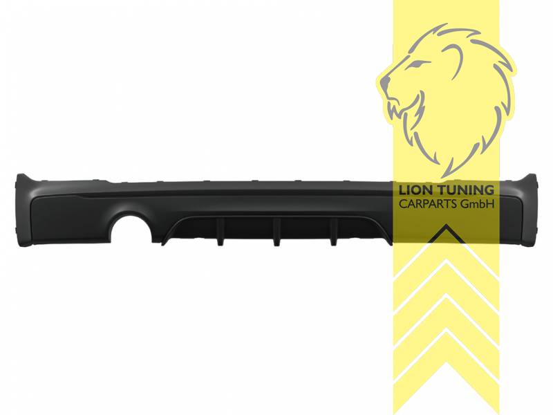 PP Kunststoff, schwarz - lackierfähig, Eintragungsfrei / als Ersatzteil verwendbar