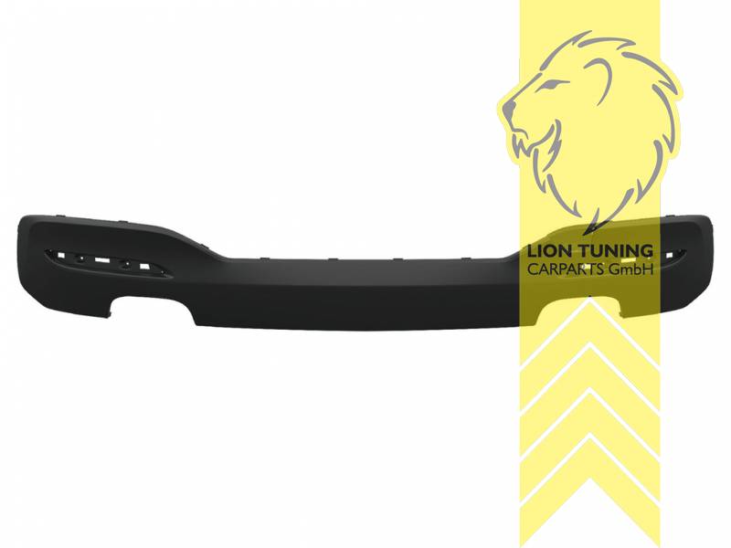 PP Kunststoff, schwarz - lackierfähig, Eintragungsfrei / als Ersatzteil verwendbar