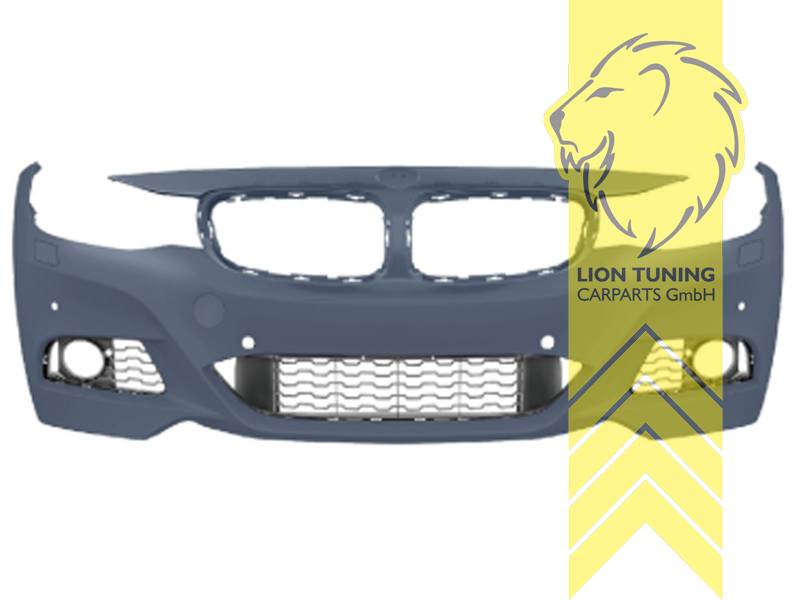 Liontuning - Tuningartikel für Ihr Auto  Lion Tuning Carparts GmbH  Stoßstangen Set Body Kit für BMW F34 Gran Turismo GT auch für M-Paket für  PDC für SRA
