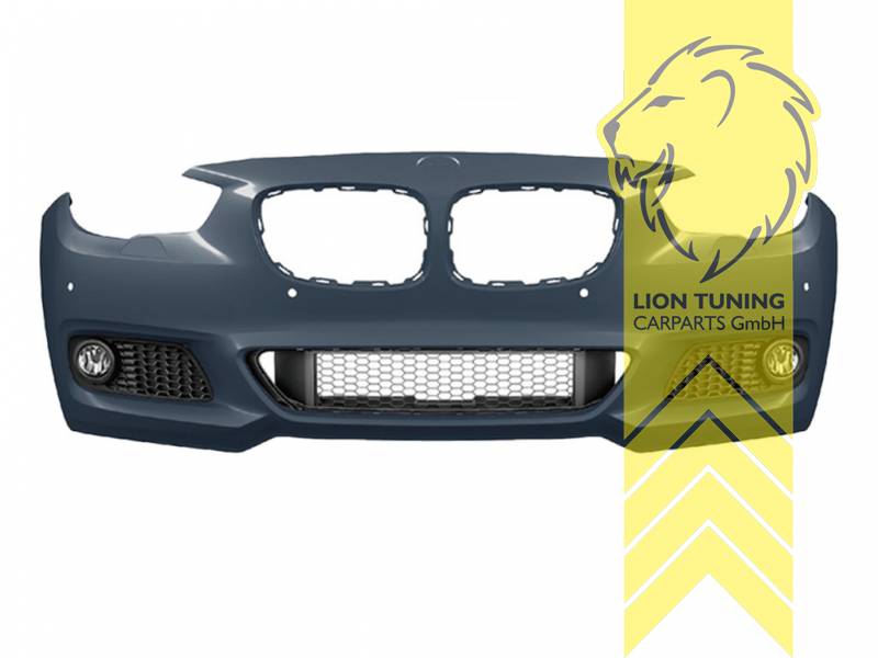 Ersatzteile von äquivalenter Qualität für die Besitzer des Fahrzeugs (entspr. EU-Verordnung 46/2010), für Fahrzeuge mit PDC, PP Kunststoff, grundiert, für Fahrzeuge mit oder ohne SRA