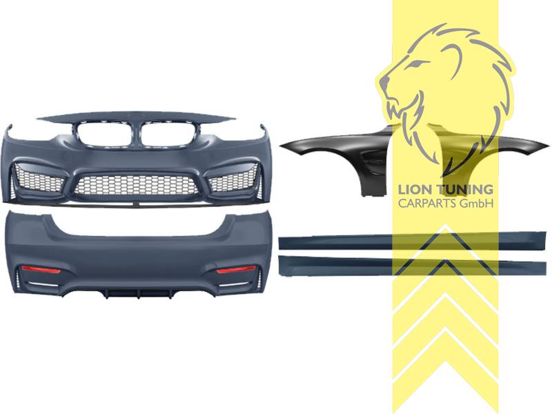 Ersatzteile von äquivalenter Qualität für die Besitzer des Fahrzeugs (entspr. EU-Verordnung 46/2010), PP Kunststoff, Metall / Stahl, grundiert, für Fahrzeuge mit PDC, für Fahrzeuge ohne Radar (ACC), für Fahrzeuge mit SRA