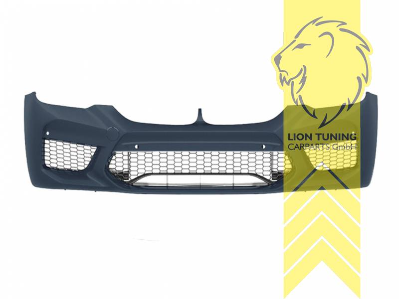 Ersatzteile von äquivalenter Qualität für die Besitzer des Fahrzeugs (entspr. EU-Verordnung 46/2010), für Fahrzeuge mit PDC, PP Kunststoff, grundiert, für Fahrzeuge mit oder ohne SRA