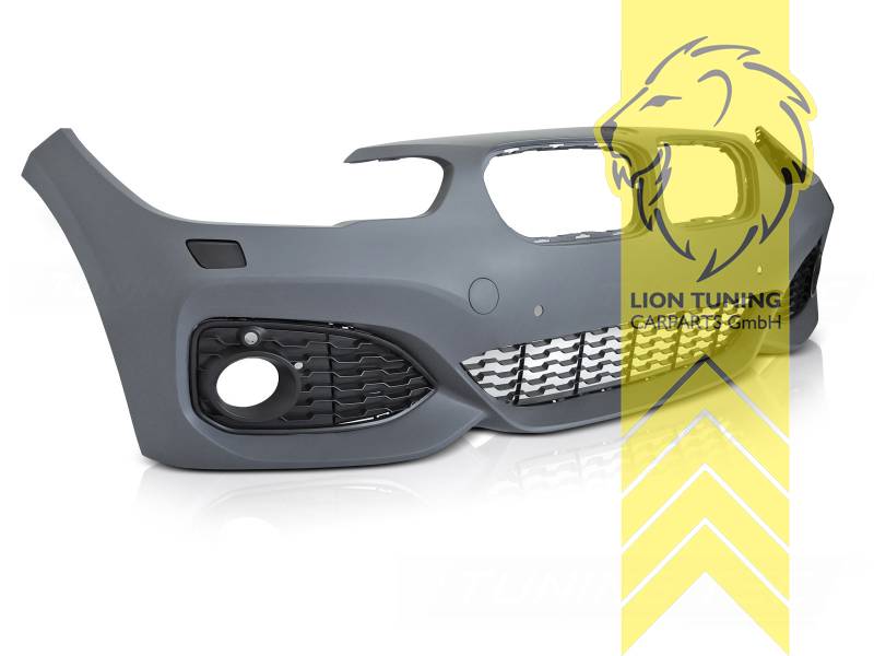 Ersatzteile von äquivalenter Qualität für die Besitzer des Fahrzeugs (entspr. EU-Verordnung 46/2010), für Fahrzeuge mit PDC, PP Kunststoff, grundiert, für Fahrzeuge mit oder ohne SRA