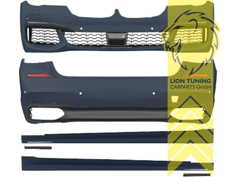 Ersatzteile von äquivalenter Qualität für die Besitzer des Fahrzeugs (entspr. EU-Verordnung 46/2010), PP Kunststoff, grundiert, für Fahrzeuge mit PDC, für Fahrzeuge mit Radar (ACC), für Fahrzeuge mit SRA