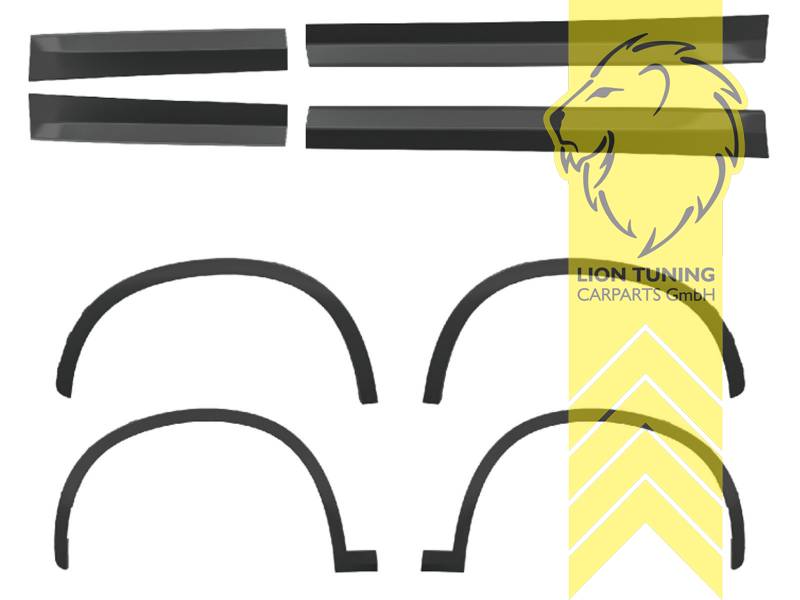 Ersatzteile von äquivalenter Qualität für die Besitzer des Fahrzeugs (entspr. EU-Verordnung 46/2010), PP Kunststoff