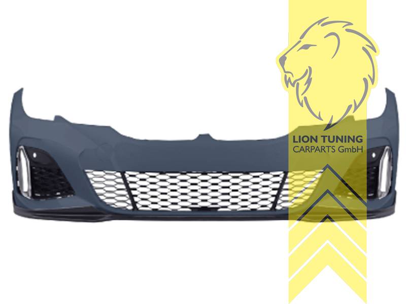 Liontuning - Tuningartikel für Ihr Auto  Lion Tuning Carparts GmbH  Frontstoßstange für BMW G20 Limo G21 Touring auch für M-Paket für PDC ACC  Parkassistent