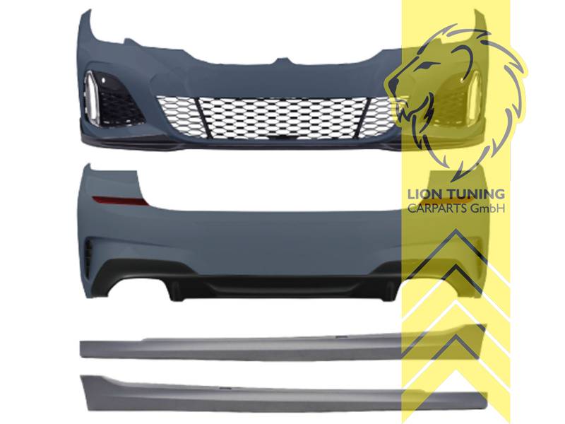 Ersatzteile von äquivalenter Qualität für die Besitzer des Fahrzeugs (entspr. EU-Verordnung 46/2010), nicht für Fahrzeuge mit Ambiente Beleuchtung, PP Kunststoff, grundiert, für Fahrzeuge mit PDC, für Fahrzeuge ohne Radar (ACC)