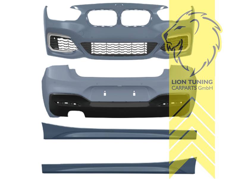 Ersatzteile von äquivalenter Qualität für die Besitzer des Fahrzeugs (entspr. EU-Verordnung 46/2010), PP Kunststoff, grundiert, für Fahrzeuge mit PDC, für Fahrzeuge mit SRA