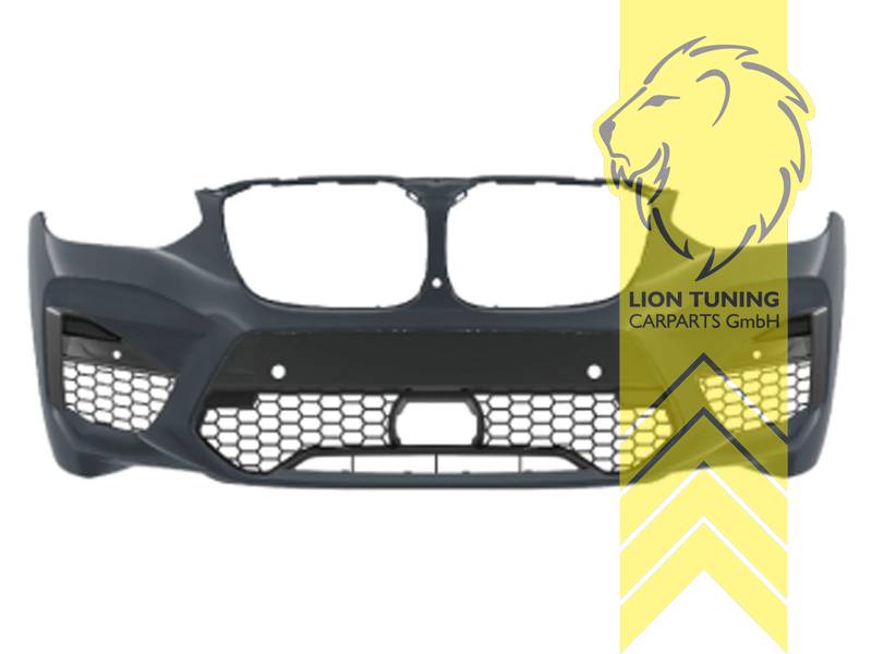 Liontuning - Tuningartikel für Ihr Auto  Lion Tuning Carparts GmbH  Stoßstangen Set Body Kit für BMW X3 G01 auch für M-Paket für 6 PDC