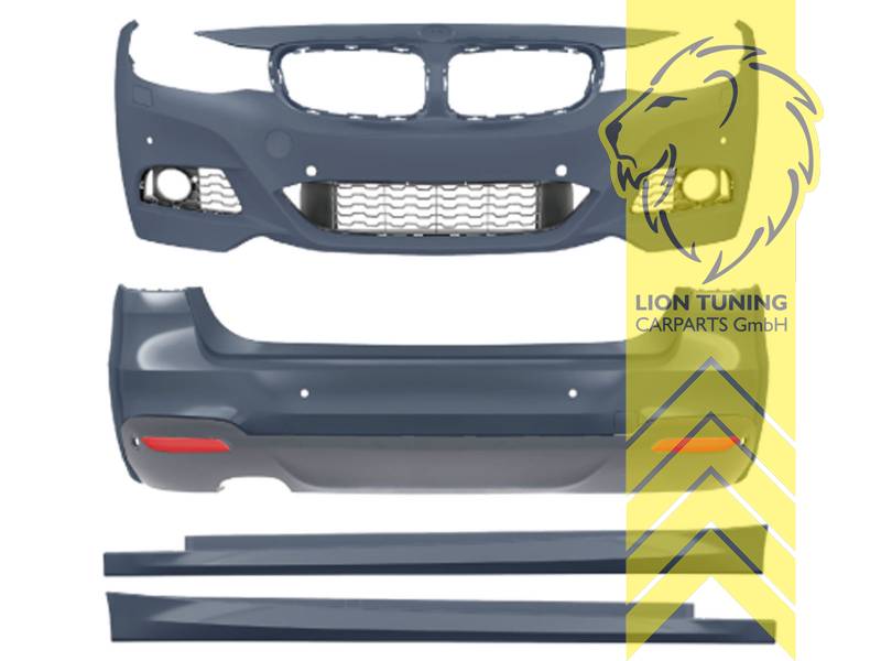 Ersatzteile von äquivalenter Qualität für die Besitzer des Fahrzeugs (entspr. EU-Verordnung 46/2010), PP Kunststoff, grundiert, für Fahrzeuge mit PDC, für Fahrzeuge mit SRA