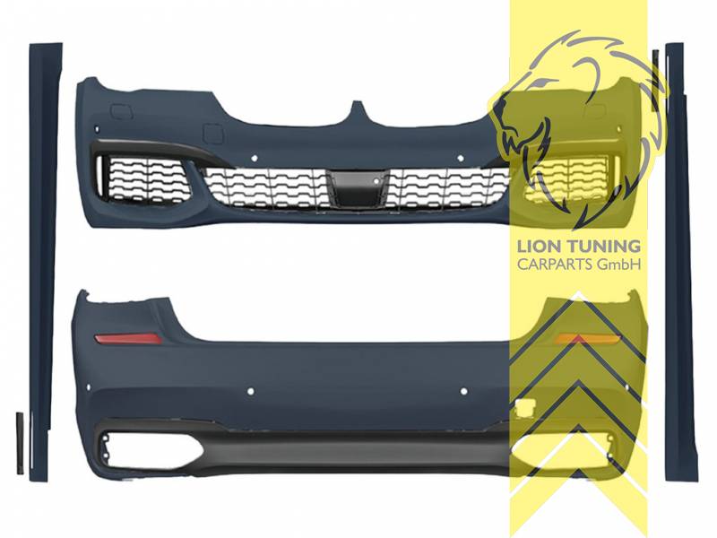 Ersatzteile von äquivalenter Qualität für die Besitzer des Fahrzeugs (entspr. EU-Verordnung 46/2010), PP Kunststoff, grundiert, für Fahrzeuge mit PDC, für Fahrzeuge mit Radar (ACC), für Fahrzeuge mit SRA