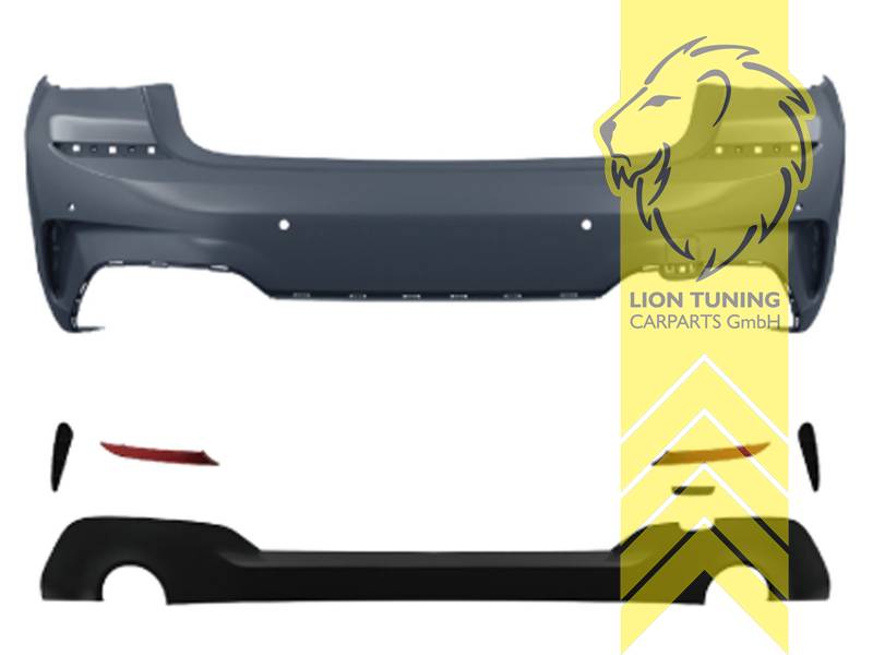 Liontuning - Tuningartikel für Ihr Auto  Lion Tuning Carparts GmbH  Frontstoßstange für BMW G20 Limo G21 Touring auch für M-Paket für PDC