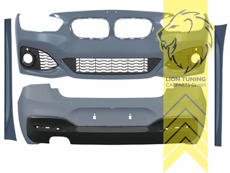 Ersatzteile von äquivalenter Qualität für die Besitzer des Fahrzeugs (entspr. EU-Verordnung 46/2010), PP Kunststoff, grundiert, für Fahrzeuge mit PDC, für Fahrzeuge mit SRA