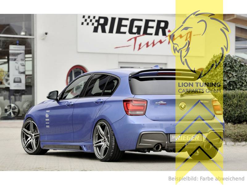 Liontuning - Tuningartikel für Ihr Auto  Lion Tuning Carparts GmbH Rieger  Dachspoiler Spoiler Heckspoiler Lippe für BMW F20 F21