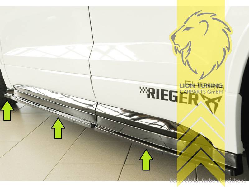 schwarz glänzend, ABS Kunststoff, Eintragungsfrei / mit ABE