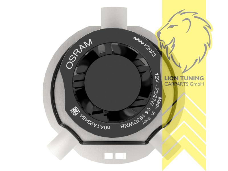 Liontuning - Tuningartikel für Ihr Auto  Lion Tuning Carparts GmbH H4 LED  Birnen Lampen Leuchtmittel Osram Night Breaker LED 6000K