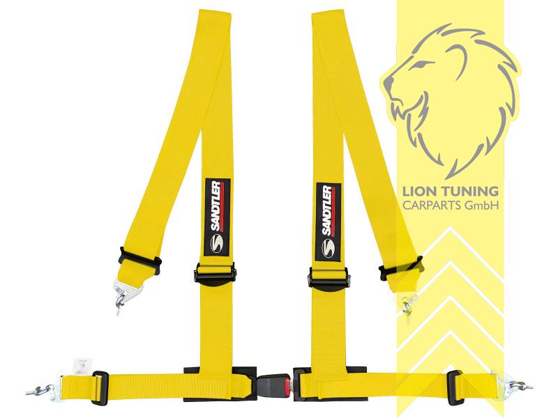 gelb, Bauartgenehmigt und zugelassen nach europäischem Standard ECE 16.08