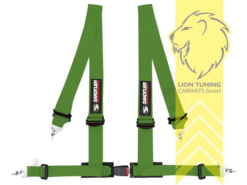 grün, Bauartgenehmigt und zugelassen nach europäischem Standard ECE 16.08