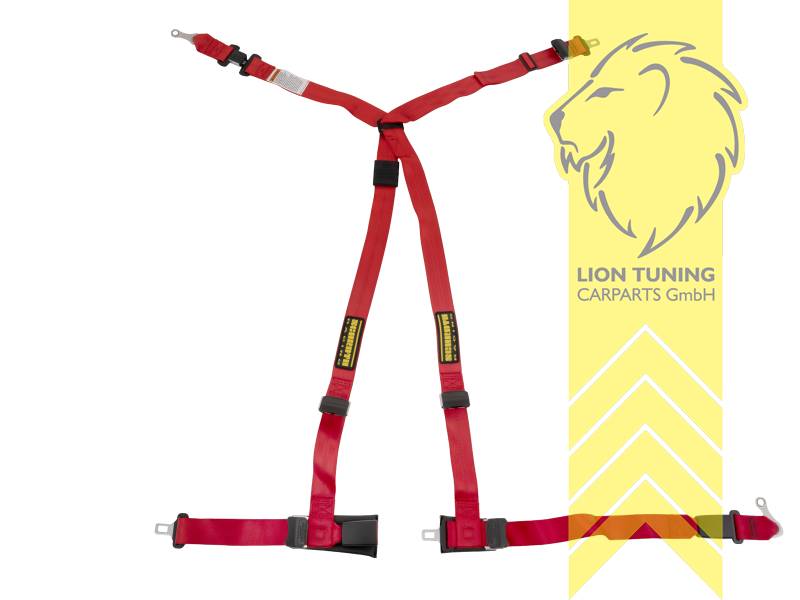 nur für links (Fahrerseite), rot, Bauartgenehmigt und zugelassen nach europäischem Standard ECE 16.04