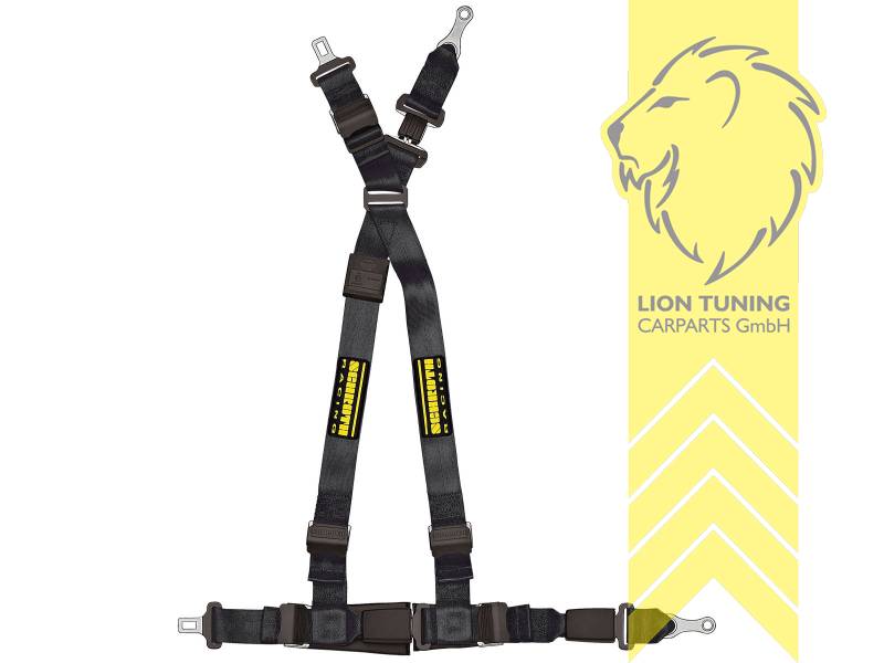 nur für links (Fahrerseite), schwarz, Bauartgenehmigt und zugelassen nach europäischem Standard ECE 16.04