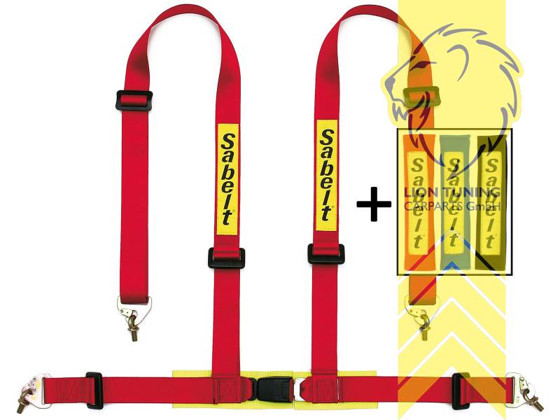 rot, Bauartgenehmigt und zugelassen nach europäischem Standard ECE 16.04
