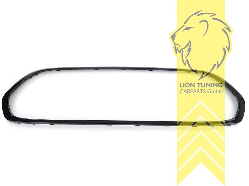 Liontuning - Tuningartikel für Ihr Auto  Lion Tuning Carparts GmbH Türgriff  Set Cover Griffe Außen für Mini R55 R56 R57 R58 R59 R60 R61 schwarz glänzend