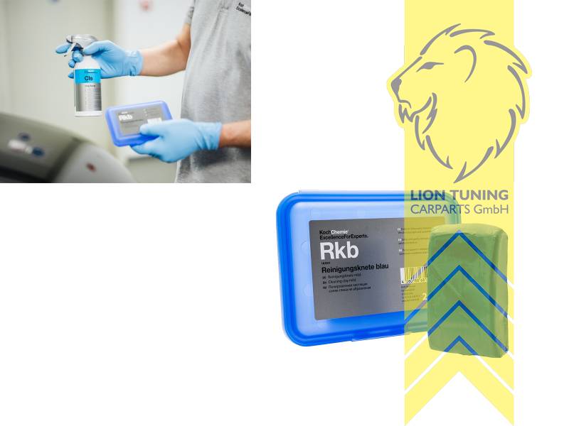 Außenreinigung, blau, Blau, 200g