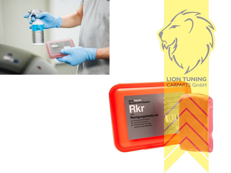 Außenreinigung, rot, Blau, 200g