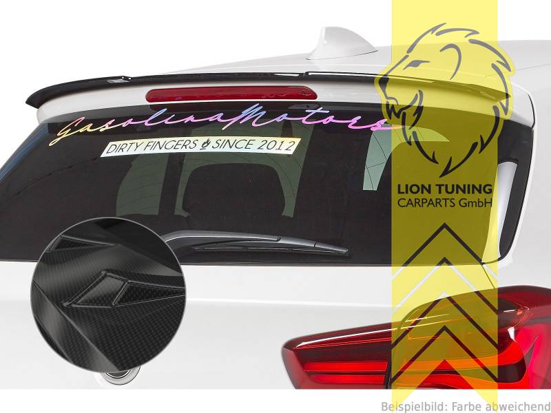 carbon Optik, ABS Kunststoff, Eintragungsfrei / mit ABE