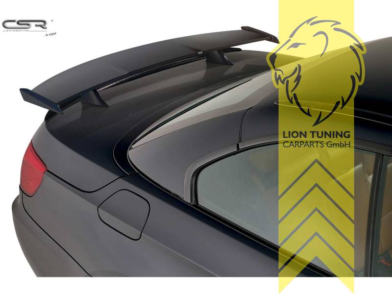 Fiberflex, schwarz - lackierfähig, Eintragungspflichtig / Teilegutachten liegt bei