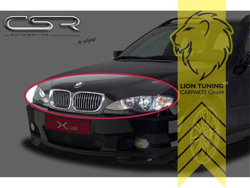 Liontuning - Tuningartikel für Ihr Auto  Lion Tuning Carparts GmbH Projekt BMW  e46 330D Touring