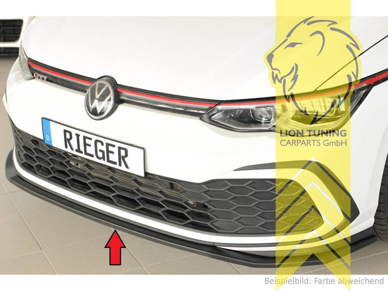 schwarz matt, ABS Kunststoff, Eintragungsfrei / mit ABE