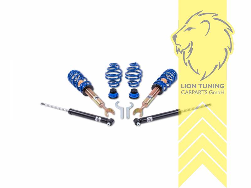 fest, blau, nur passend für Frontantrieb, Nicht passend bei Quattro Modellen, Stahl verzinkt, Eintragungspflichtig / Teilegutachten liegt bei