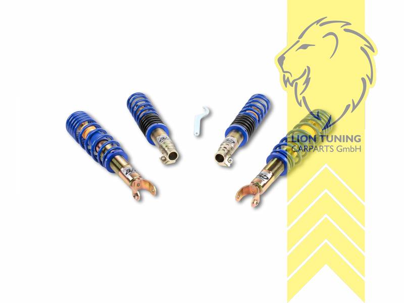 fest, blau, nur passend für Frontantrieb, Stahl verzinkt, Eintragungspflichtig / Teilegutachten liegt bei