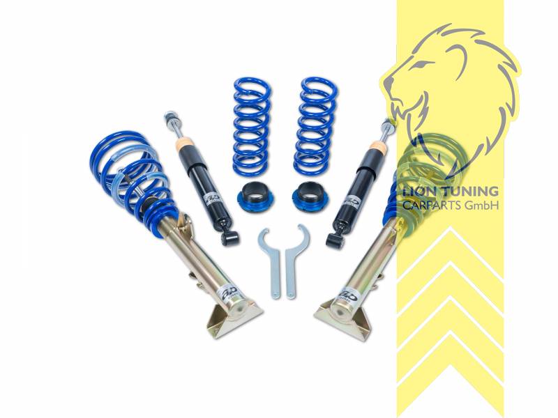 fest, blau, nur passend für Fahrzeuge mit Heckantrieb, Stahl verzinkt, Eintragungspflichtig / Teilegutachten liegt bei