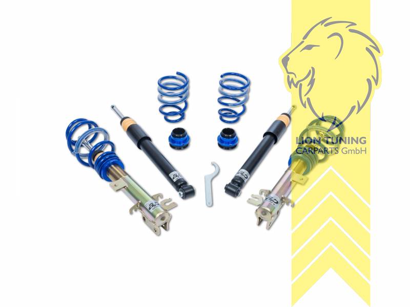 fest, blau, nur passend für OPC, Stahl verzinkt, Eintragungspflichtig / Teilegutachten liegt bei