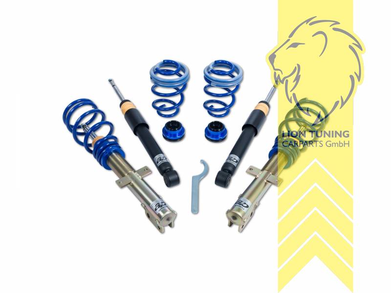 fest, blau, Nicht für Fahrzeuge mit 33mm Lochdurchmesser am VA Dom, Stahl verzinkt, Eintragungspflichtig / Teilegutachten liegt bei