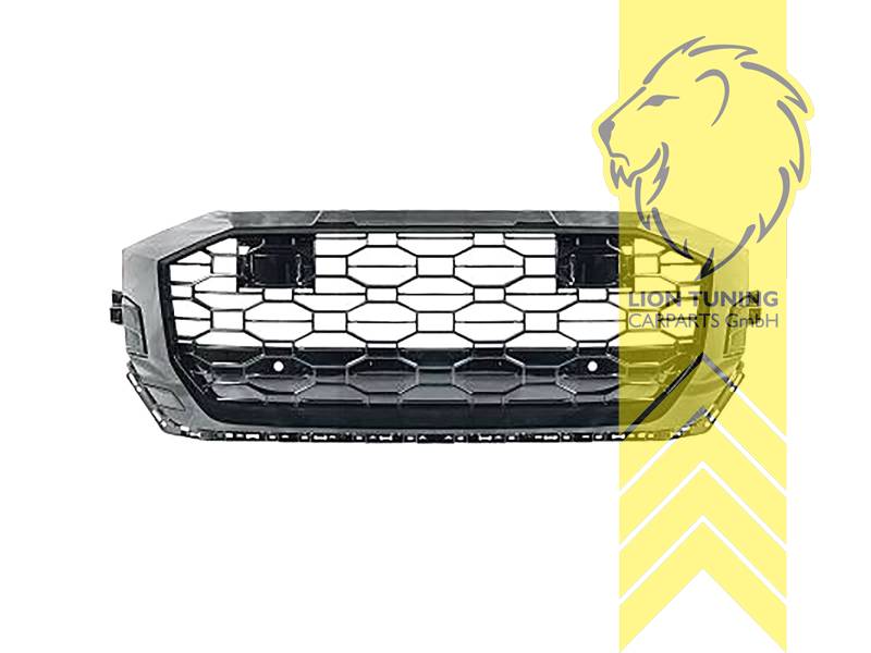schwarz glänzend, ABS Kunststoff, für Fahrzeuge mit PDC, Eintragungsfrei / als Ersatzteil verwendbar