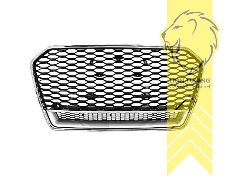 schwarz glänzend, silber, ABS Kunststoff, für Fahrzeuge mit PDC, Eintragungsfrei / als Ersatzteil verwendbar