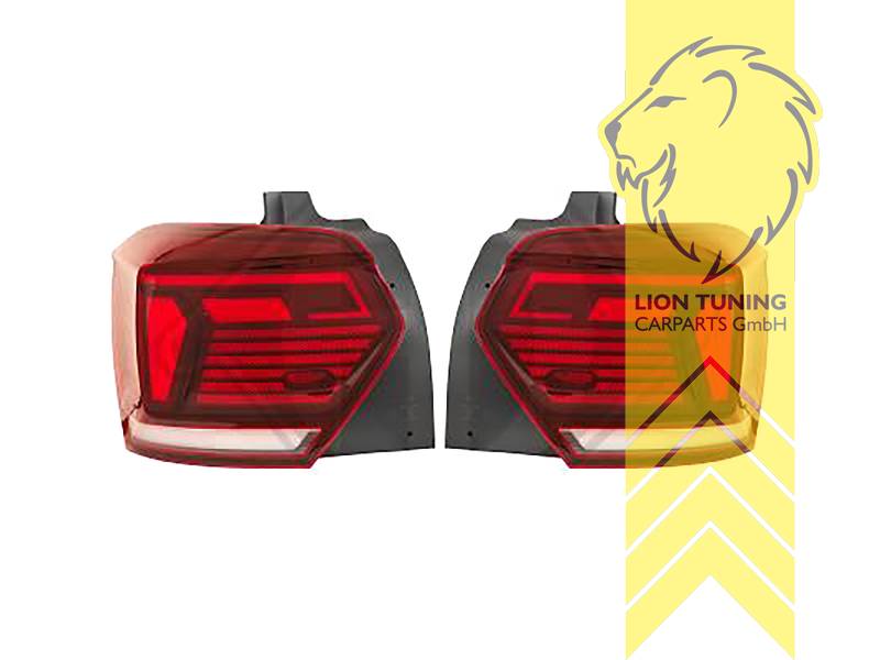 LED, rot, Nicht passend für GTI, Eintragungsfrei / mit E-Prüfzeichen