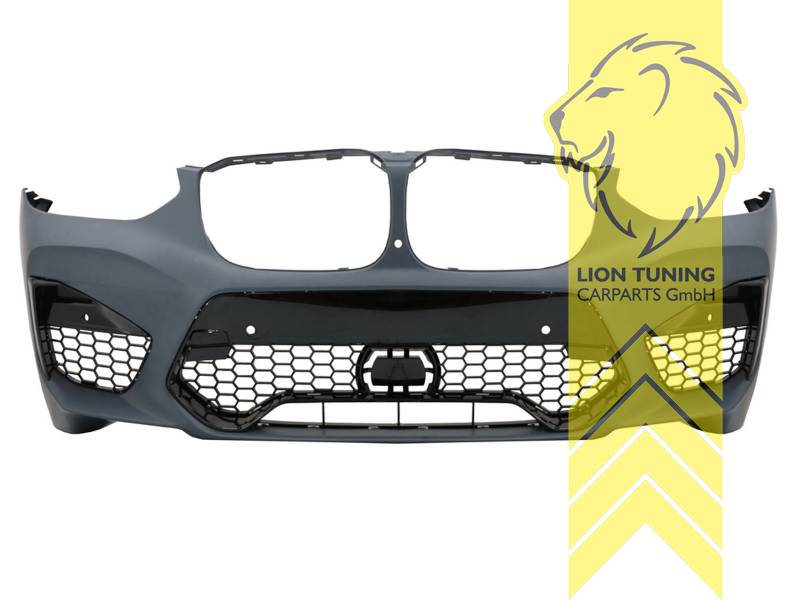Liontuning - Tuningartikel für Ihr Auto  Lion Tuning Carparts GmbH  Stoßstangen Set Body Kit für BMW X3 F25 LCI auch für M-Paket für PDC SRA