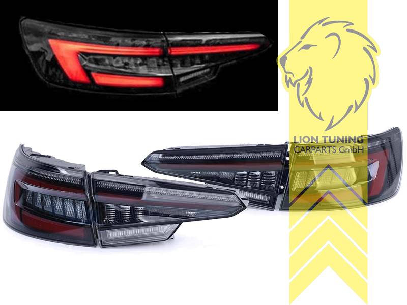 LED, schwarz, nur für Fahrzeuge mit werksseitig verbauten LED Rückleuchten, Eintragungsfrei / mit E-Prüfzeichen