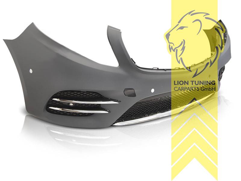 Liontuning - Tuningartikel für Ihr Auto  Lion Tuning Carparts GmbH  Stoßstange Mercedes Benz W221 S-Klasse AMG Optik für PDC