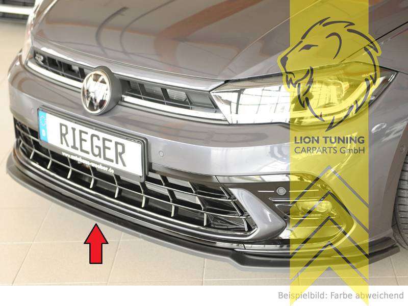 schwarz, ABS Kunststoff, schwarz - lackierfähig, Eintragungsfrei / mit ABE