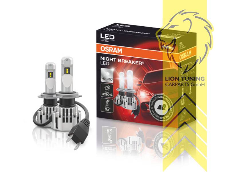 VOR dem Kauf Kompatibilität prüfen!, Abblendlicht, H7, nur zulässig für Scheinwerfer mit der Herstellernummer E24 6280 (diese finden Sie auf dem äußeren Glas des Scheinwerfers), Es wird kein Adapter benötigt, LED, Eintragungsfrei / mit ABE