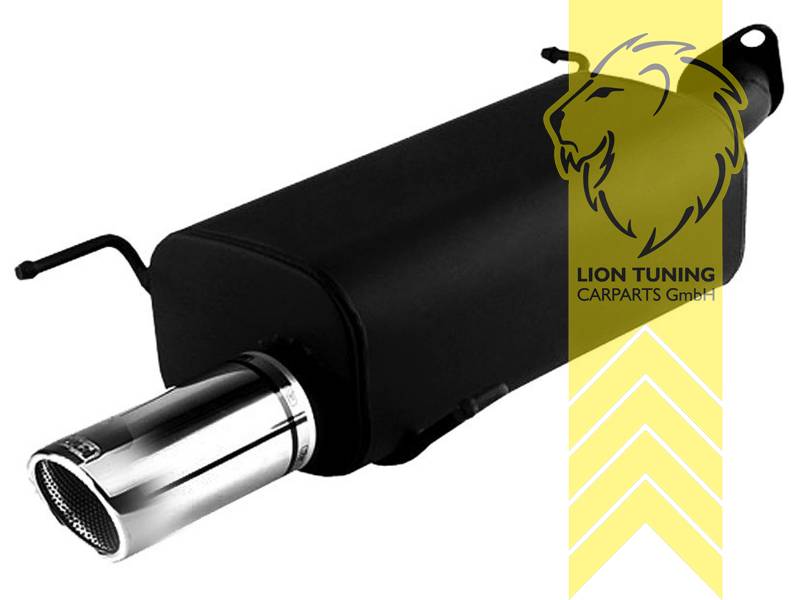 1 x 90mm, Metall / Stahl, Eintragungsfrei / mit ABE