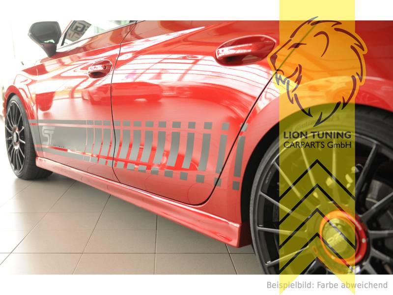 Liontuning - Tuningartikel für Ihr Auto  Lion Tuning Carparts GmbH Rieger  Seitenschweller für Seat Leon 5F