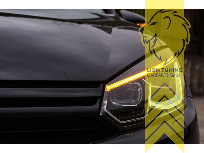 LED Scheinwerfer für VW Golf 6 VI 08-13 Facelift G7.5 Look Dynamisch